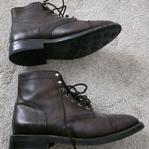 Thursday Boot Company Dark Brown Leather Boots